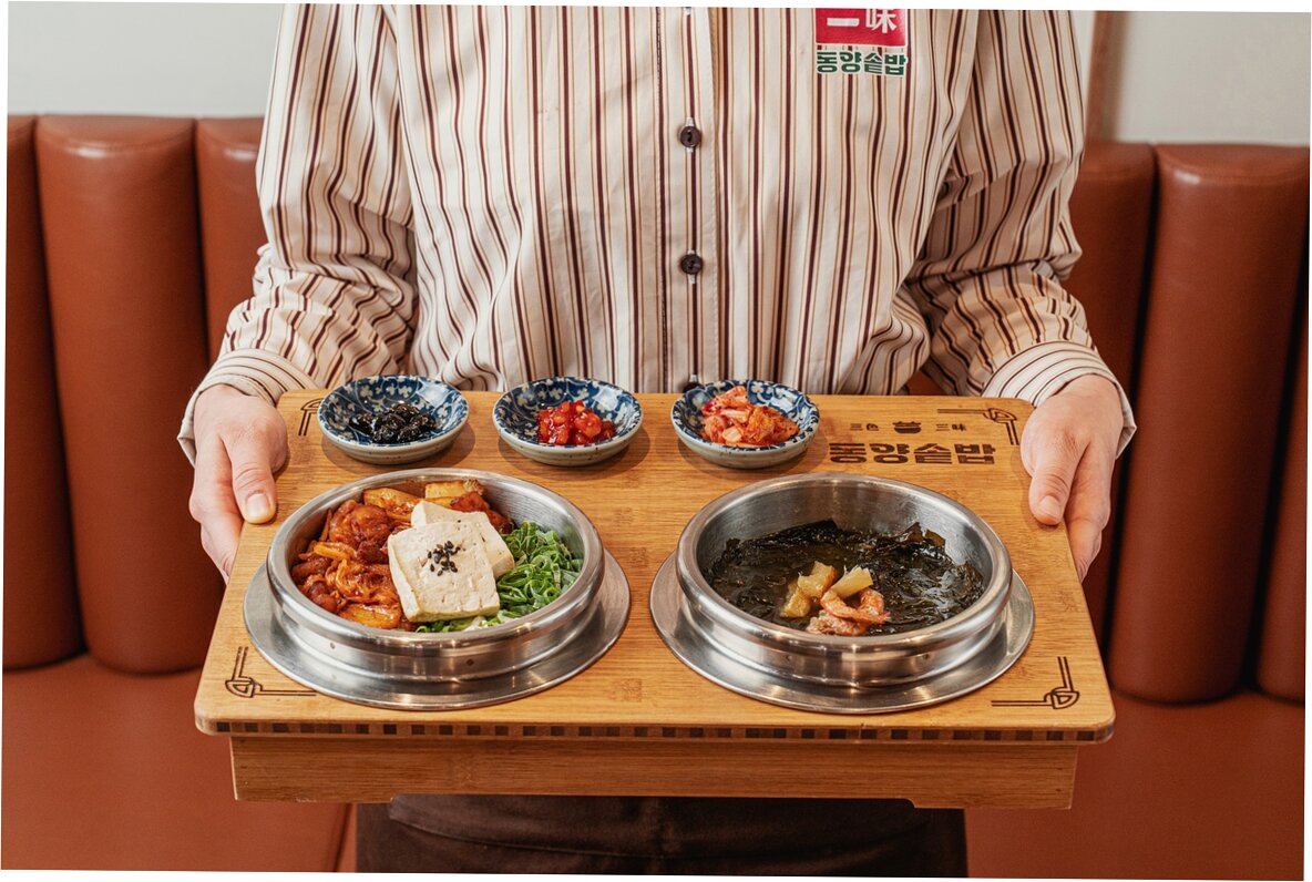 동양솥밥 대표 메뉴