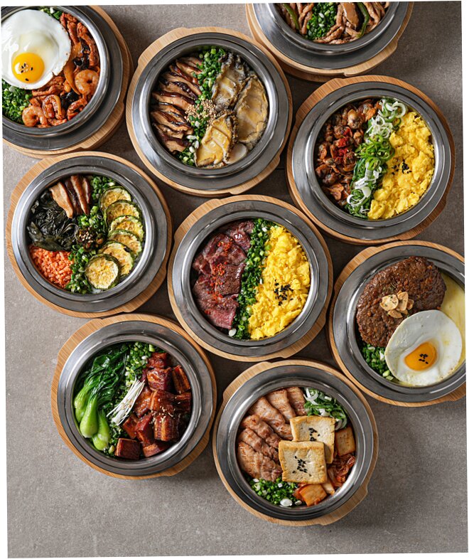 동양솥밥 주방 동선