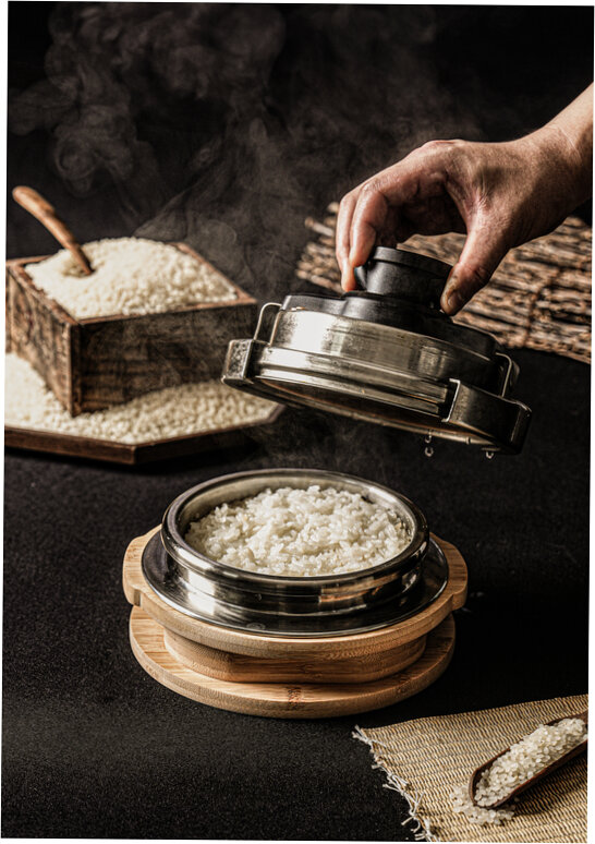 동양솥밥 브랜드 이미지