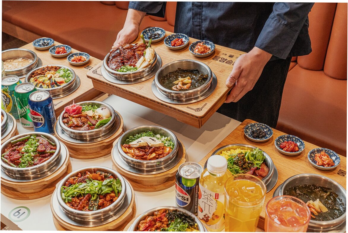 동양솥밥 주방 구조