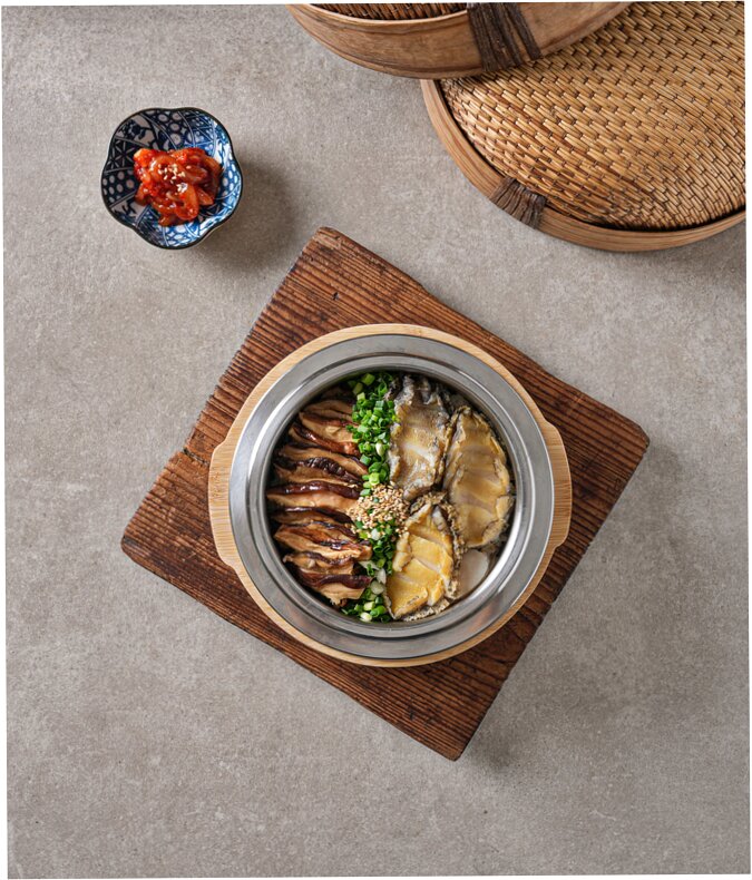 동양솥밥 매장 전경