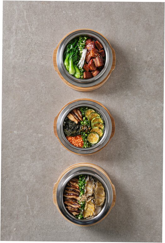 동양솥밥 식사 공간